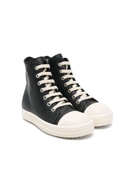 Black high-top sneakers Rick owens kids - kids